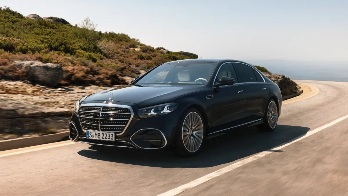 Mercedes Benz S Serisi Yeni 2026