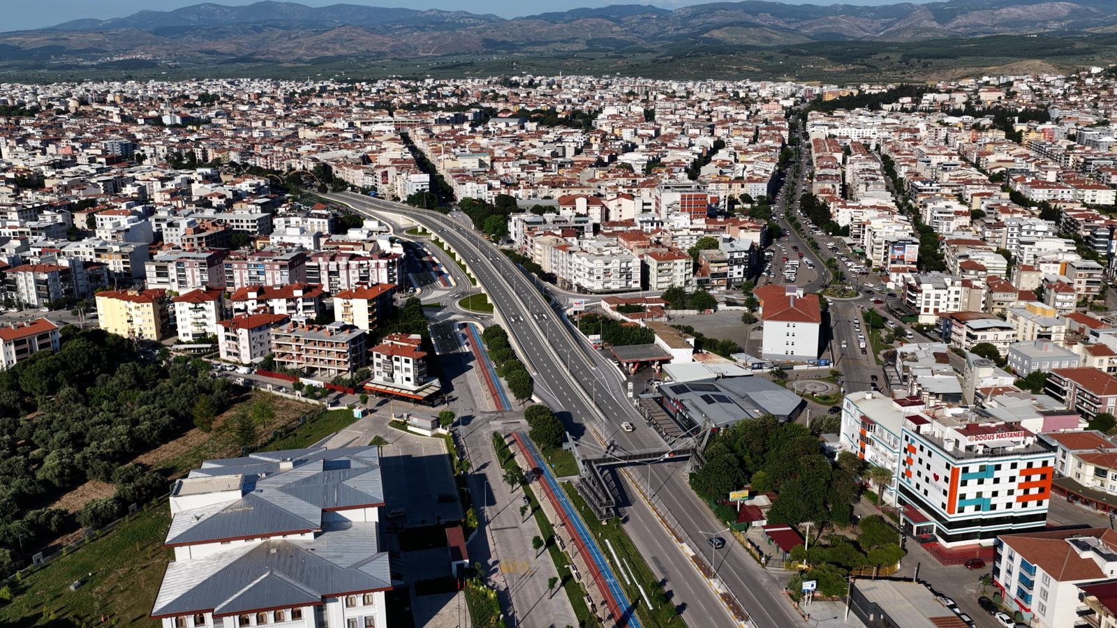 Mimar Sinan Bulvarı Ve Akhisar Kavşakları Projesi 3
