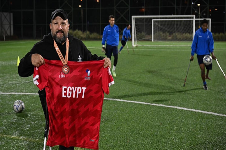 Misir Ampute Futbol Evren Uyanik