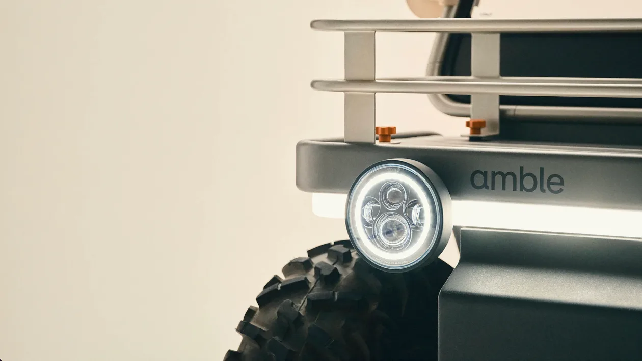 New Amble One Electric Buggy Light U8Iqly