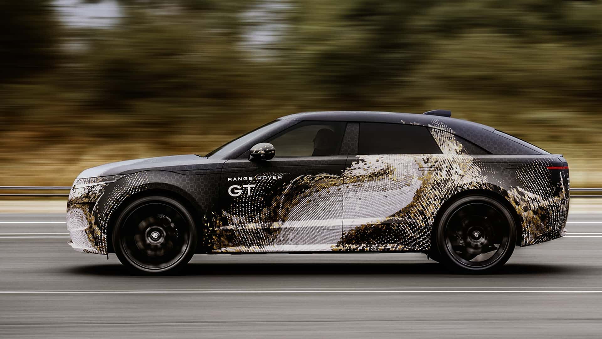 Range Rover Gt 2027 Das Exterieur