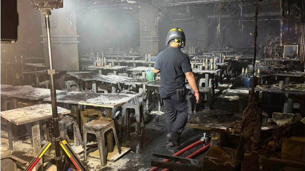 Tayland Da Barda Yangin 27 Kisi Hayatini Kaybetti