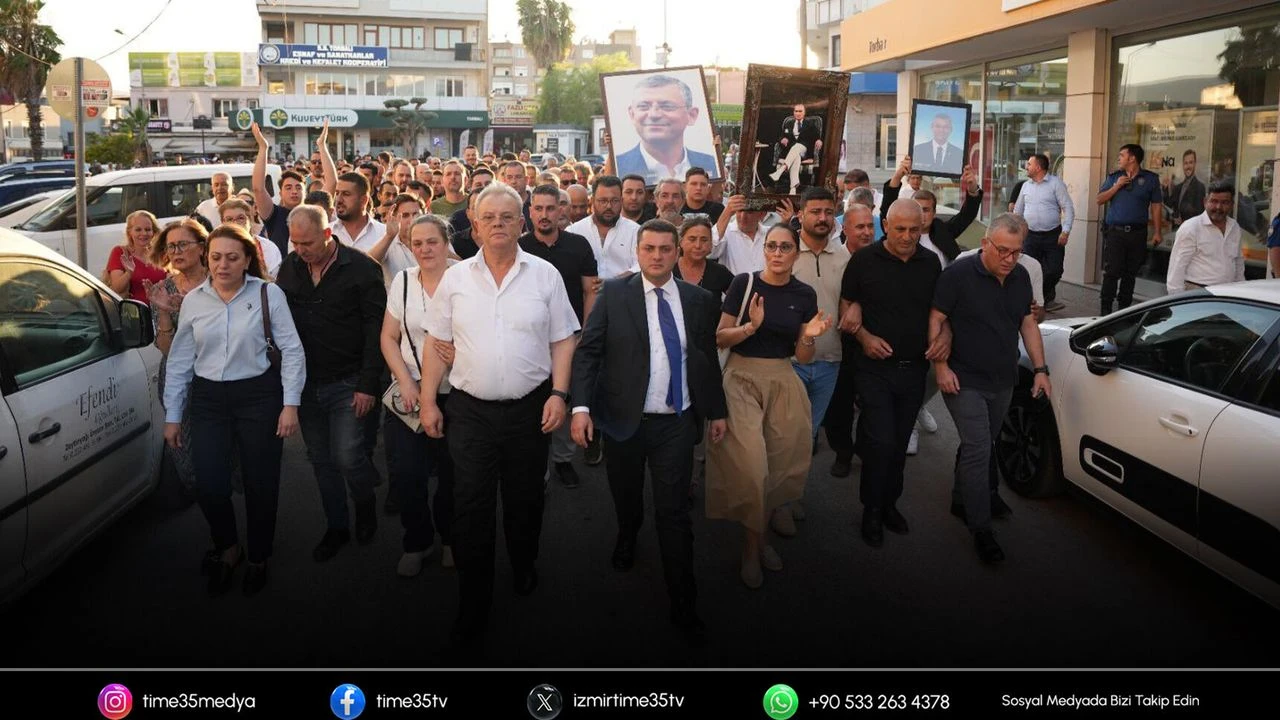 Torbali Belediye Baskani Ovunc Demir Yeni Partide1