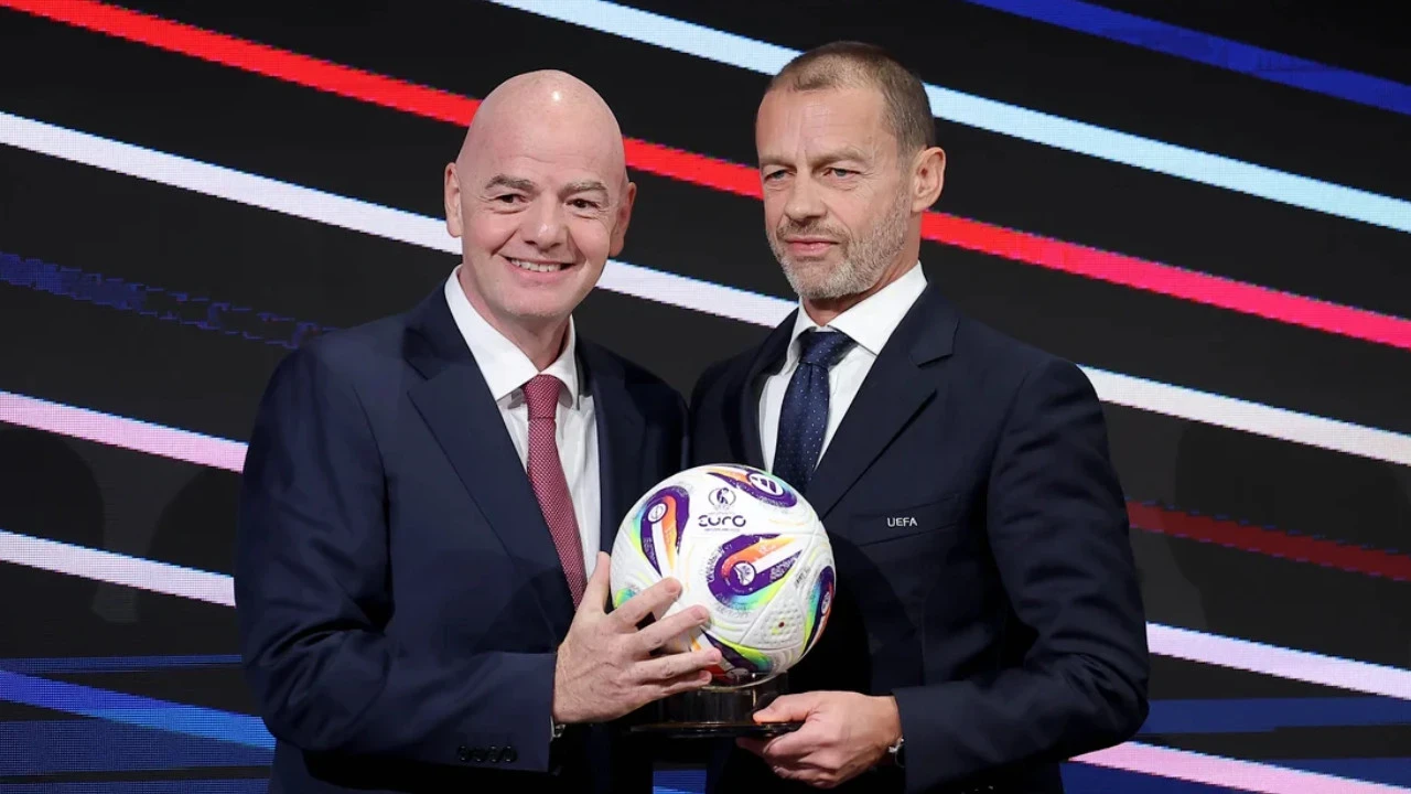 Uefadan Fifaya Cok Sert Cikis Futbolu Zenginlesme Araci Olarak Kullanmayi Birakin Rjoe