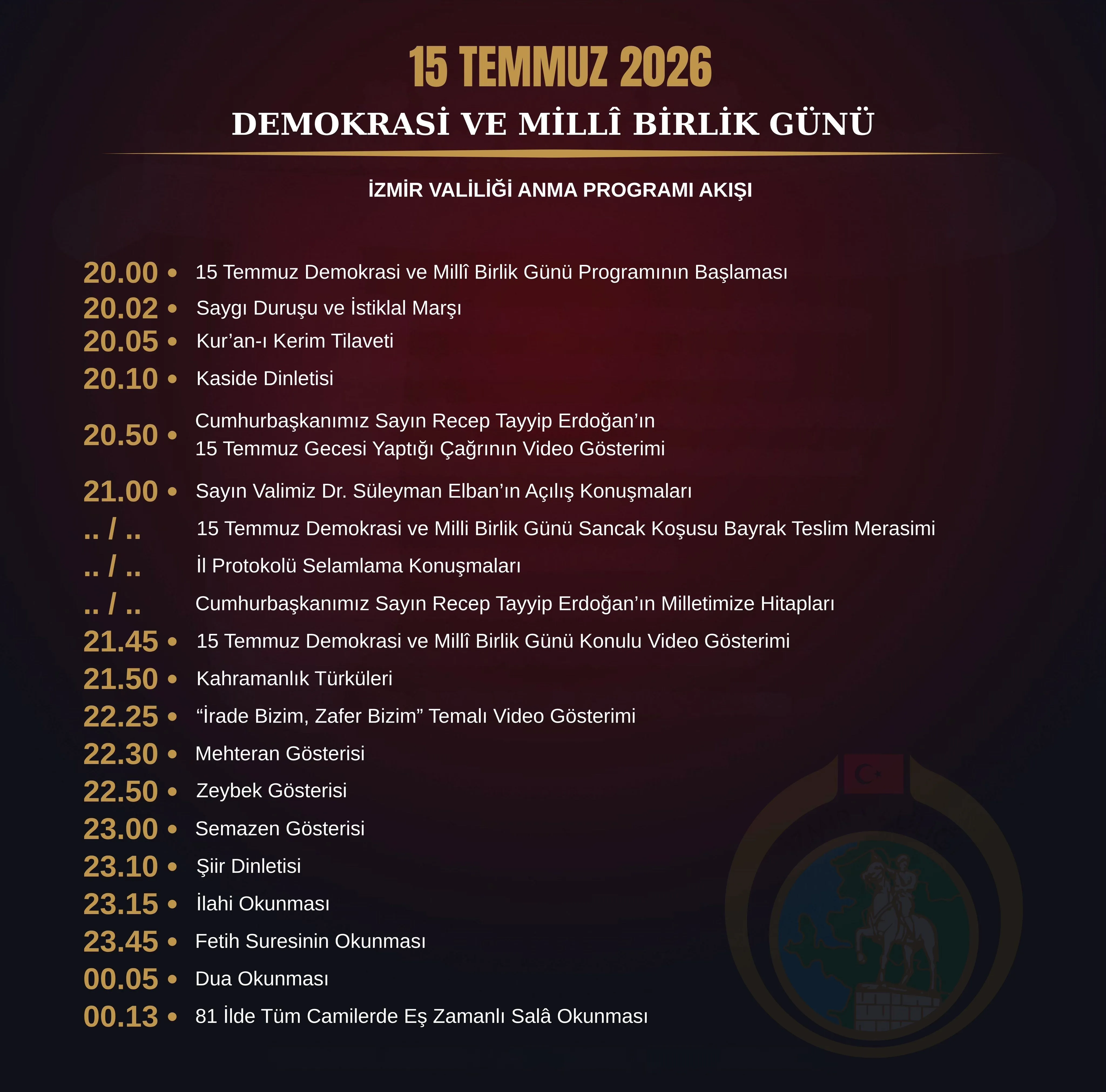 Valilik 15 Temmuz