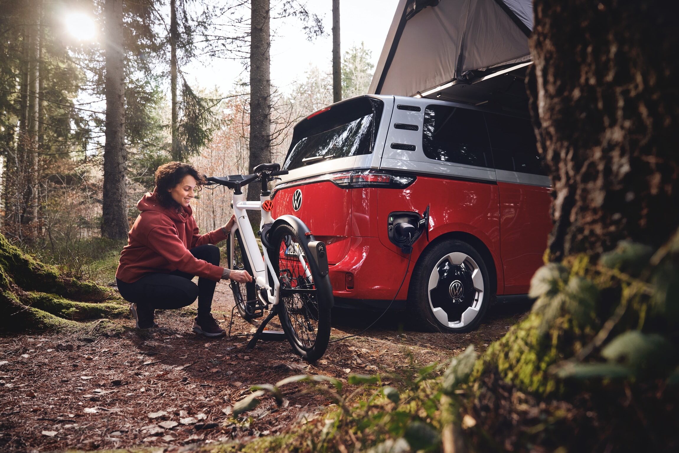 Volkswagen Drops New E Bikes No They Came Up With An Entire Ecosystem Of Automotive Inspired Gear 2