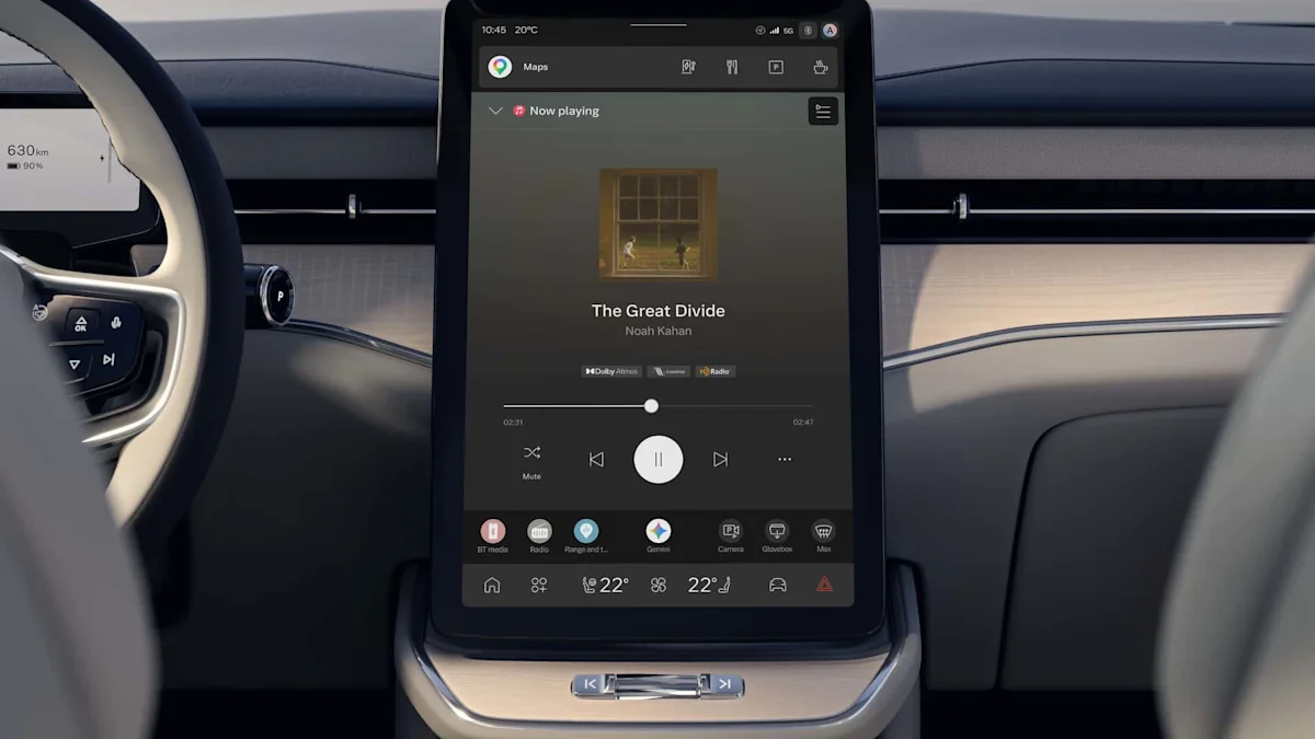 Volvo Markalı Araçlarada Apple Music