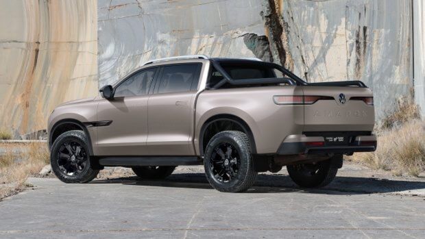 Yeni Elektrikli Amarok