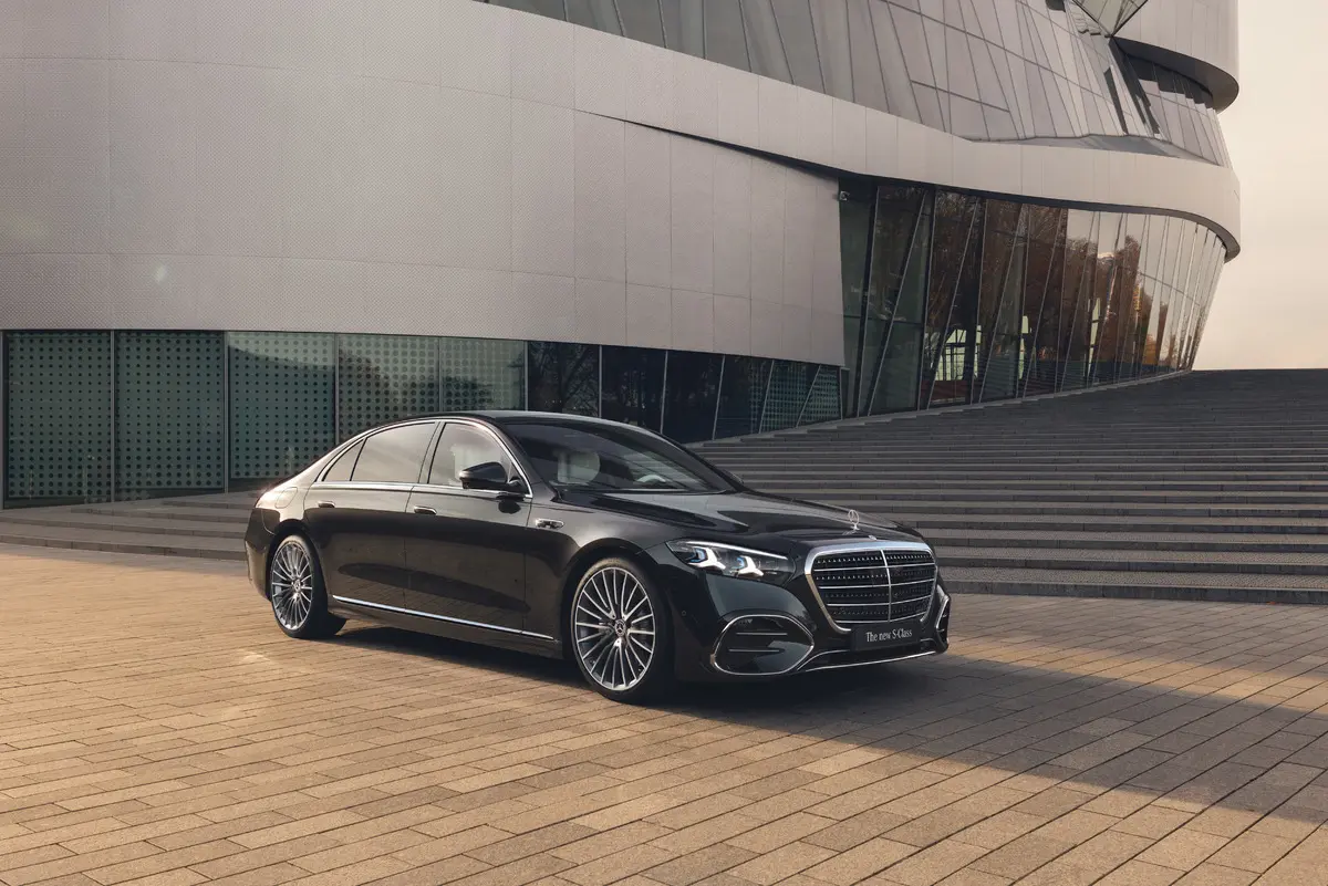 Yeni Mercedes Benz S Serisi