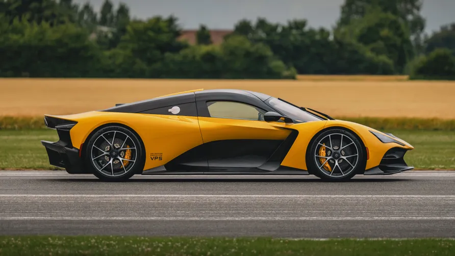 Zenvo Aurora Tur 10