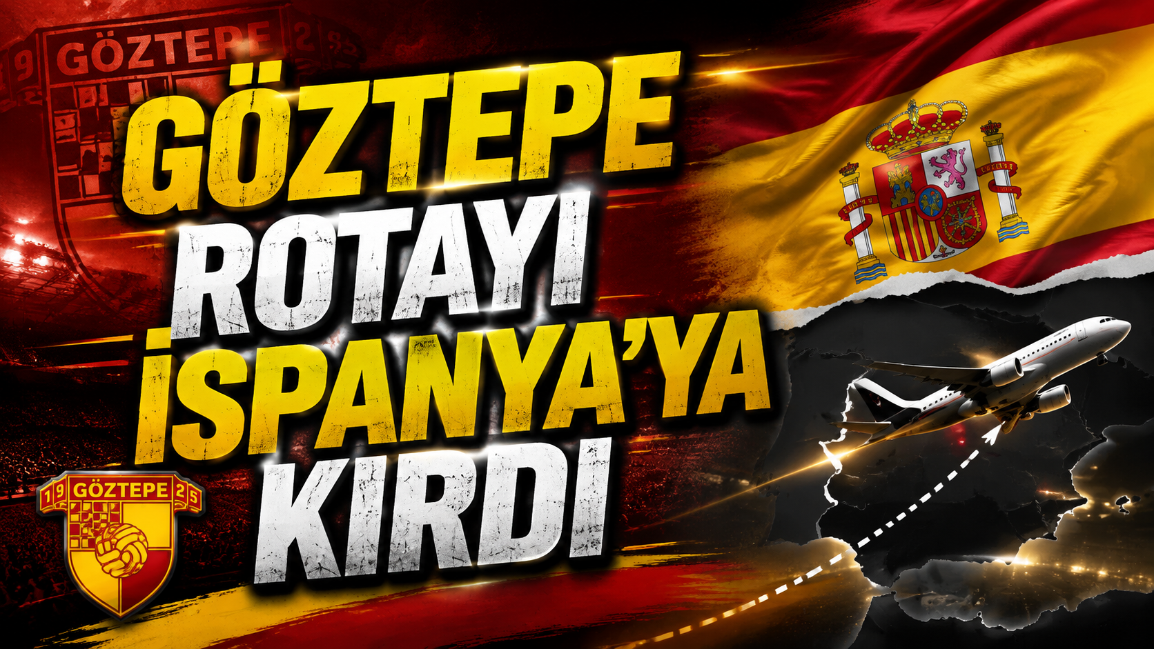 Göztepe rotayı İspanya’ya kırdı: Orta sahaya Ganalı Yussif Saidu hamlesi!