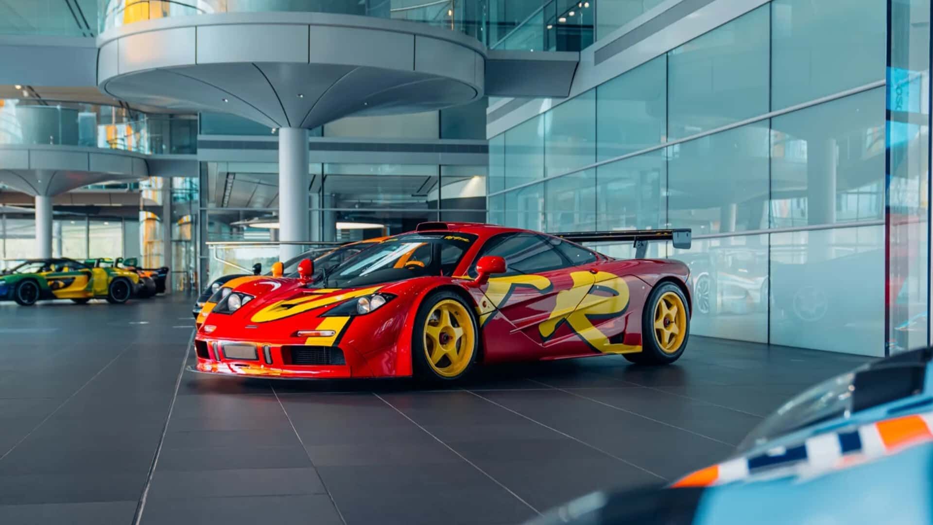 1996 Mclaren Pop Art F1 Gtr (6)
