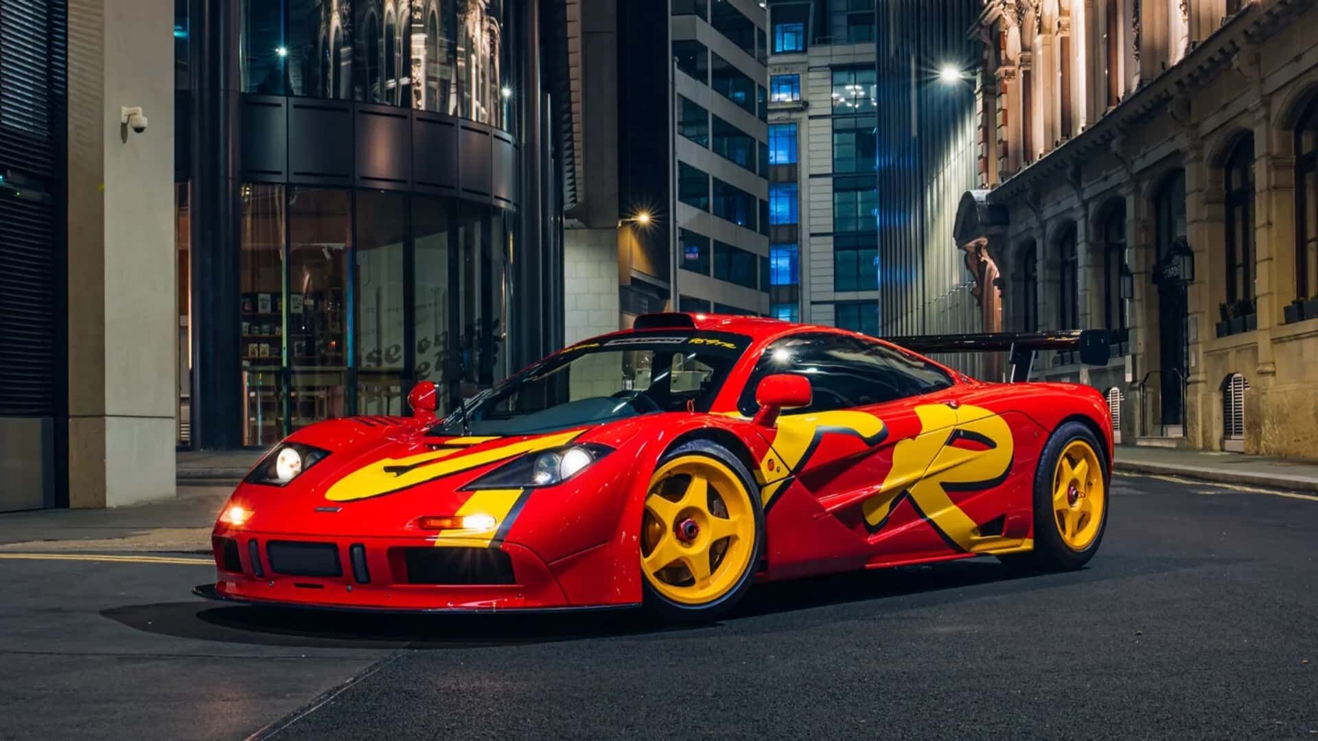 1996 Mclaren Pop Art F1 Gtr (8)