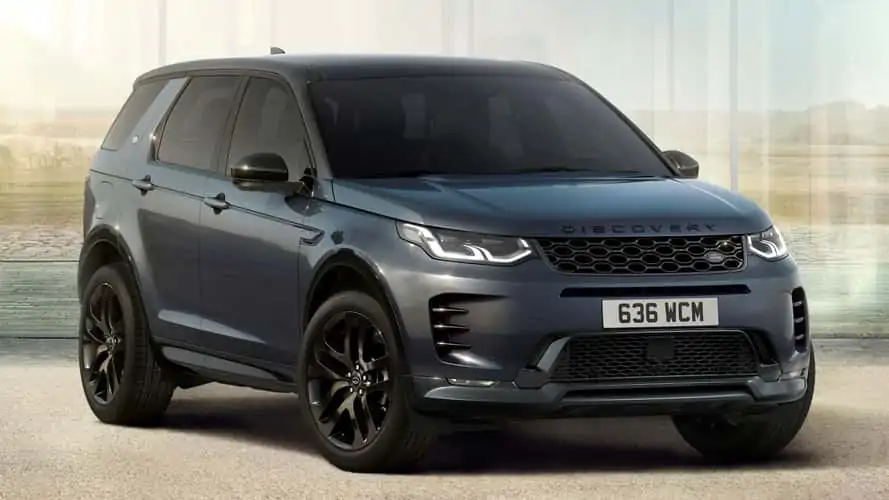 2024 Land Rover Discovery Sport Front 3 4