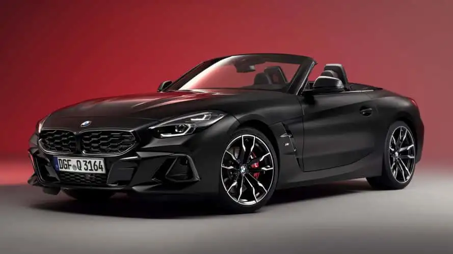 2026 Bmw Z4 Final Edition Front 3 4