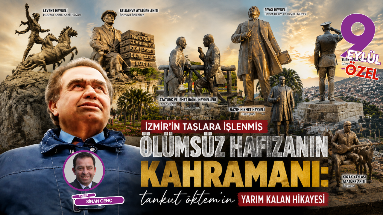 İzmir’in taşlara işlenmiş hafızası: Tankut Öktem’in yarım kalan hikâyesi