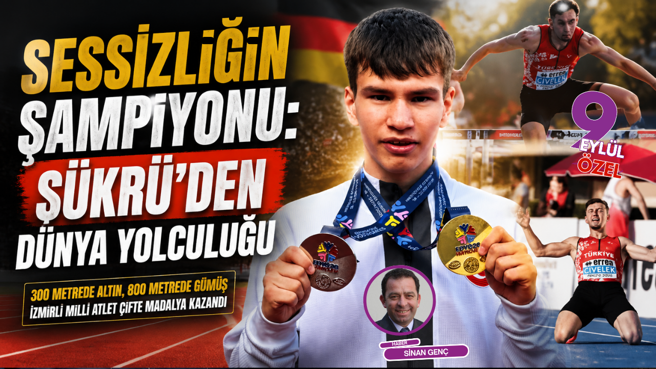 Sessizlikte gelen başarı çığlığı: Şükrü’nün hedefi dünya zirvesi