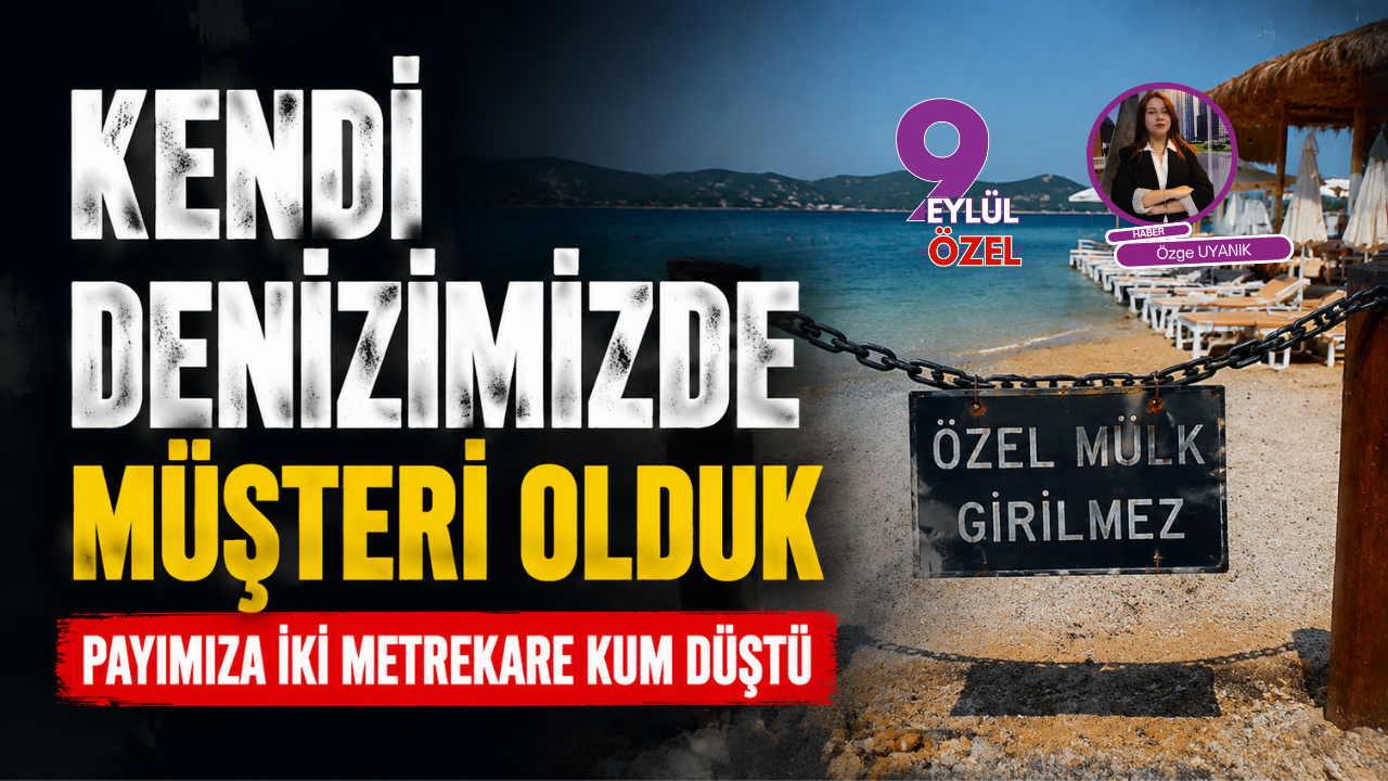 Kendi denizimizde müşteri olduk