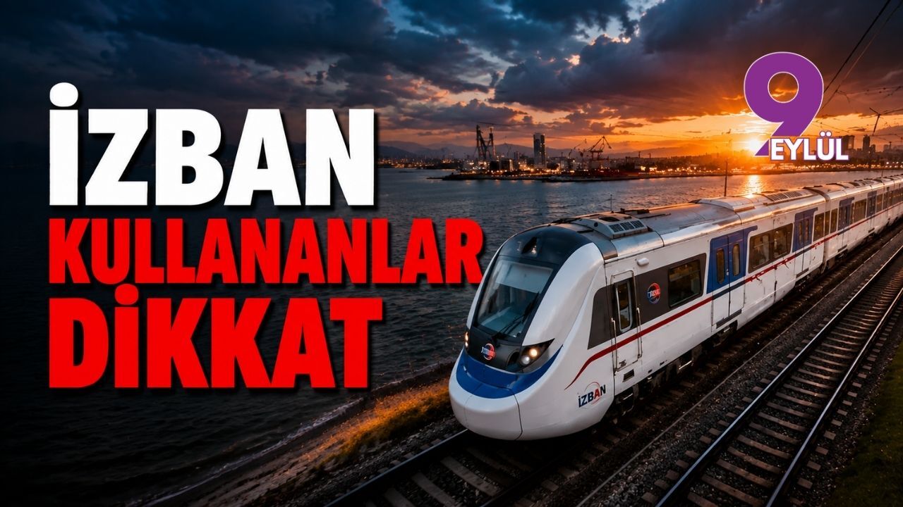 İzmir’de ulaşımda kritik düzenleme: İZBAN kullananlar dikkat