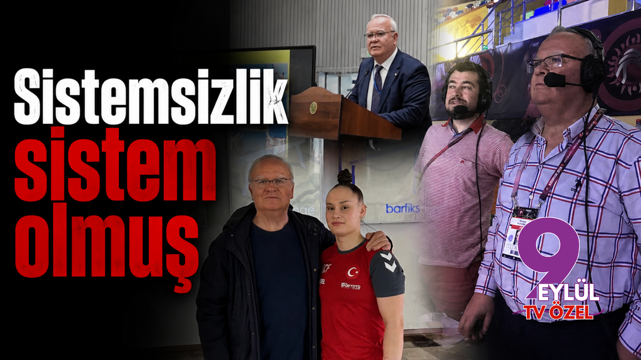 Sistemsizlik sistem olmuş