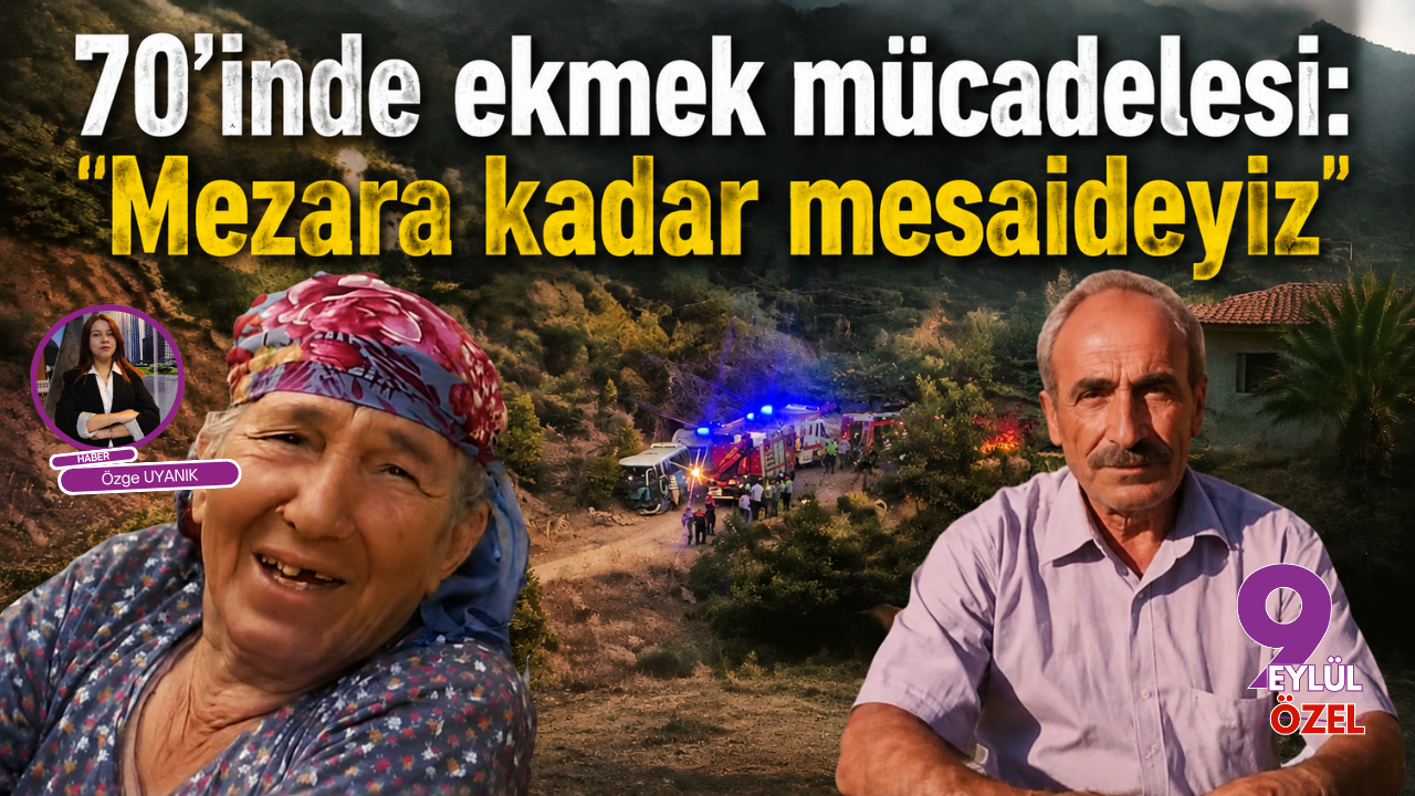 70’inde ekmek mücadelesi: Mezara kadar mesaideyiz