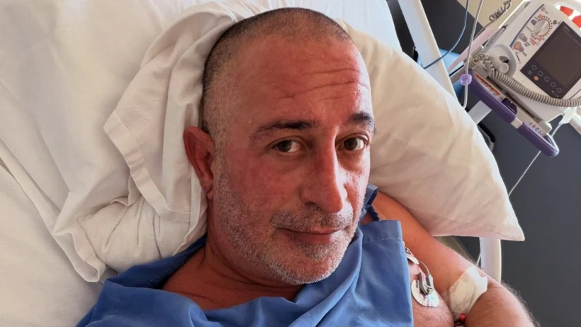 Anjiyo Yapilmisti Cem Yilmaz Hastane Odasindan Fotograf Paylasti