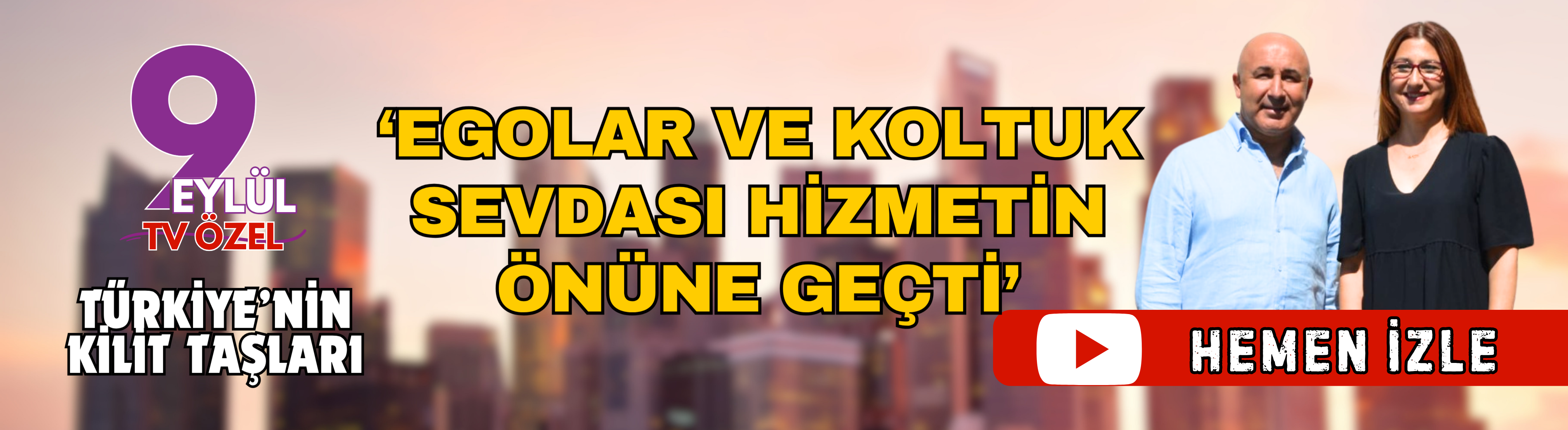 TÜRKİYE'NİN KİLİT TAŞLARI