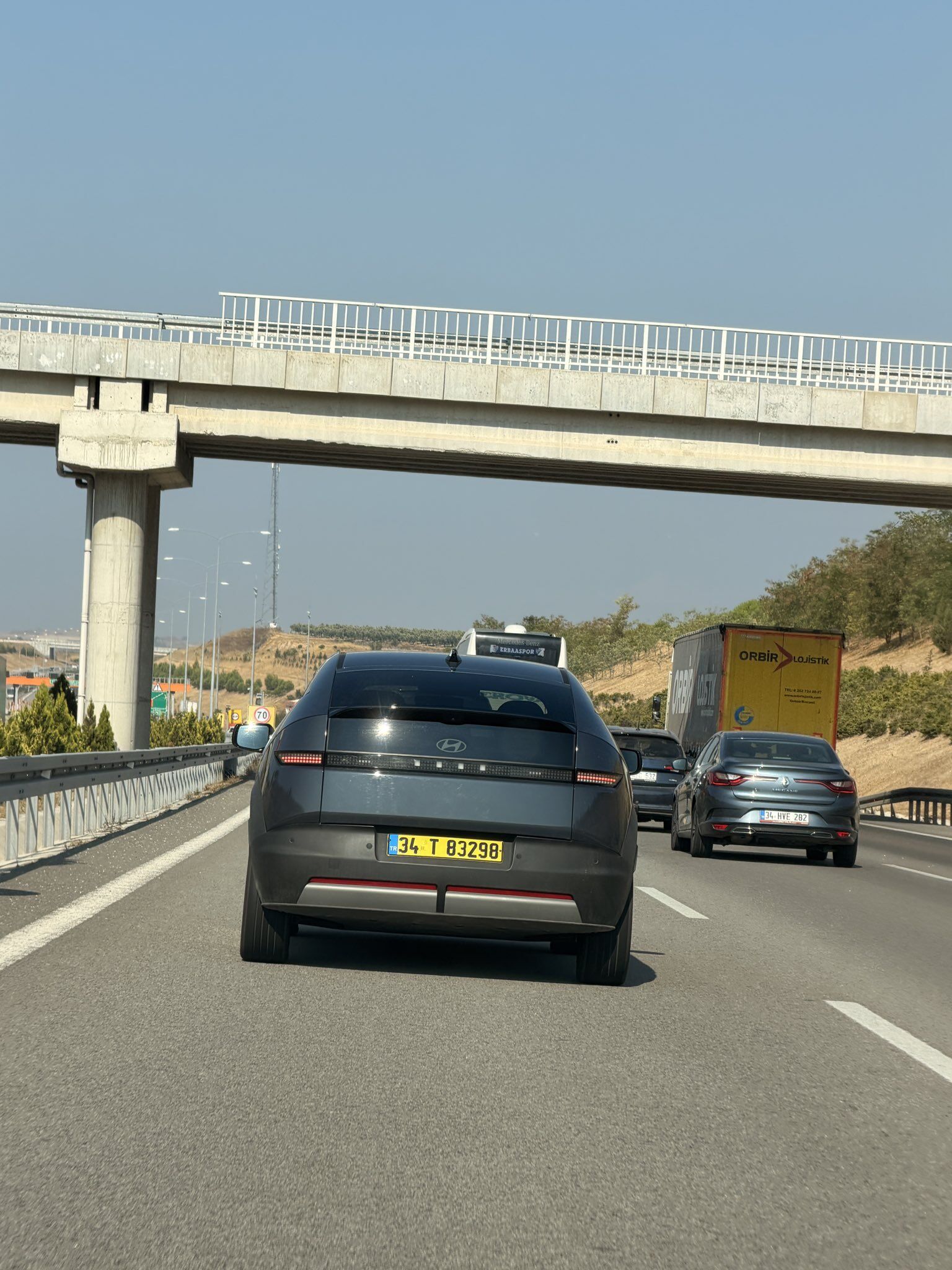 Bursa Hyundai Ionic 3 Test Sürüşü Bursa