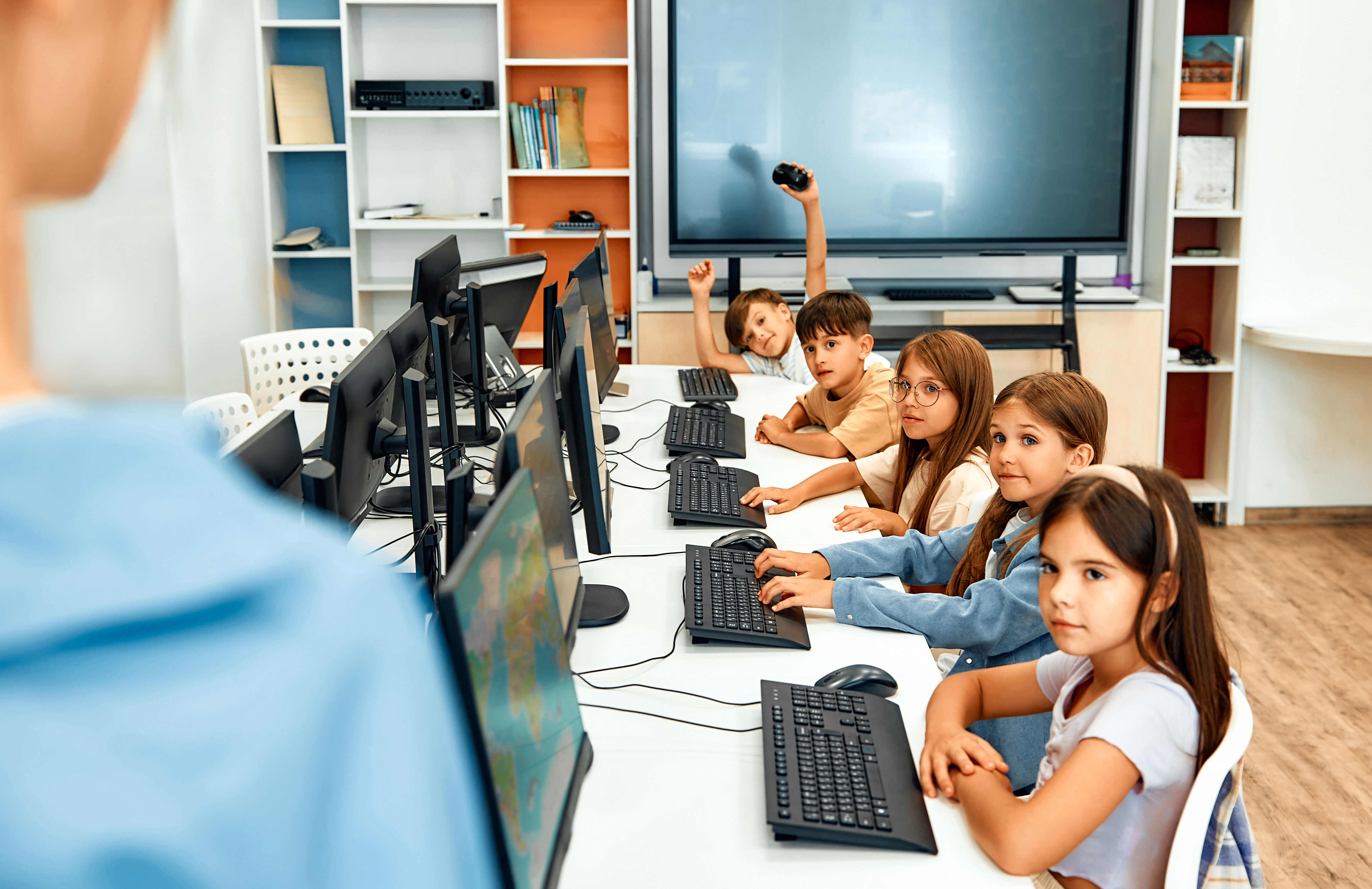 Children Learning In A School Classroom 2026 01 09 07 25 03 Utc