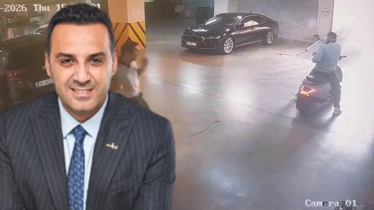Cigli Belediye Baskani Onur Emrah Yildizin Makam Aracina Saldiri 18