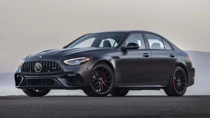 Dead Cars 2027 Mercedes Amg C63