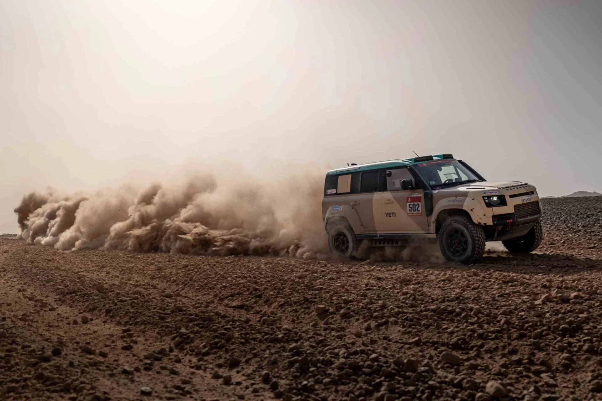 Defender Rally At 2026 Dakar 3 1920X1280