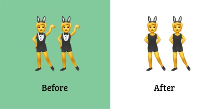 Emojipedia Changelog Comparison Whats App Bunny Ears 2026