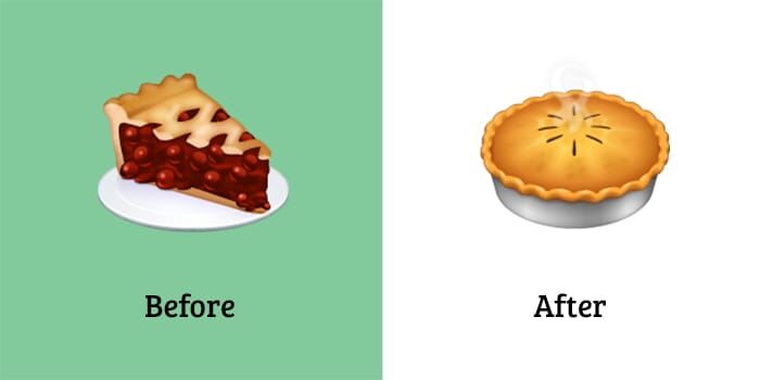 Emojipedia Changelog Comparison Whats App Pie 2026