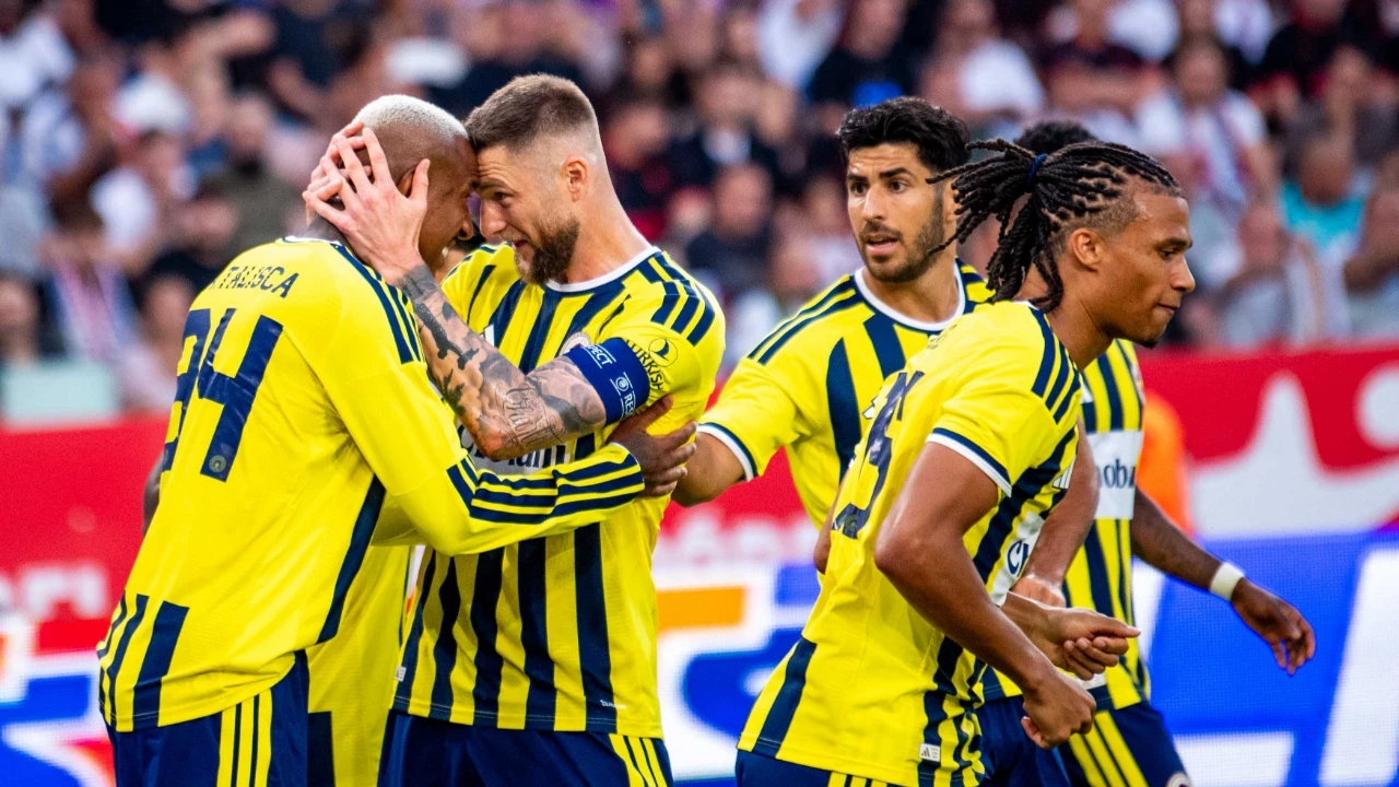 Fenerbahçe 19, Galatasaray 29. sırada