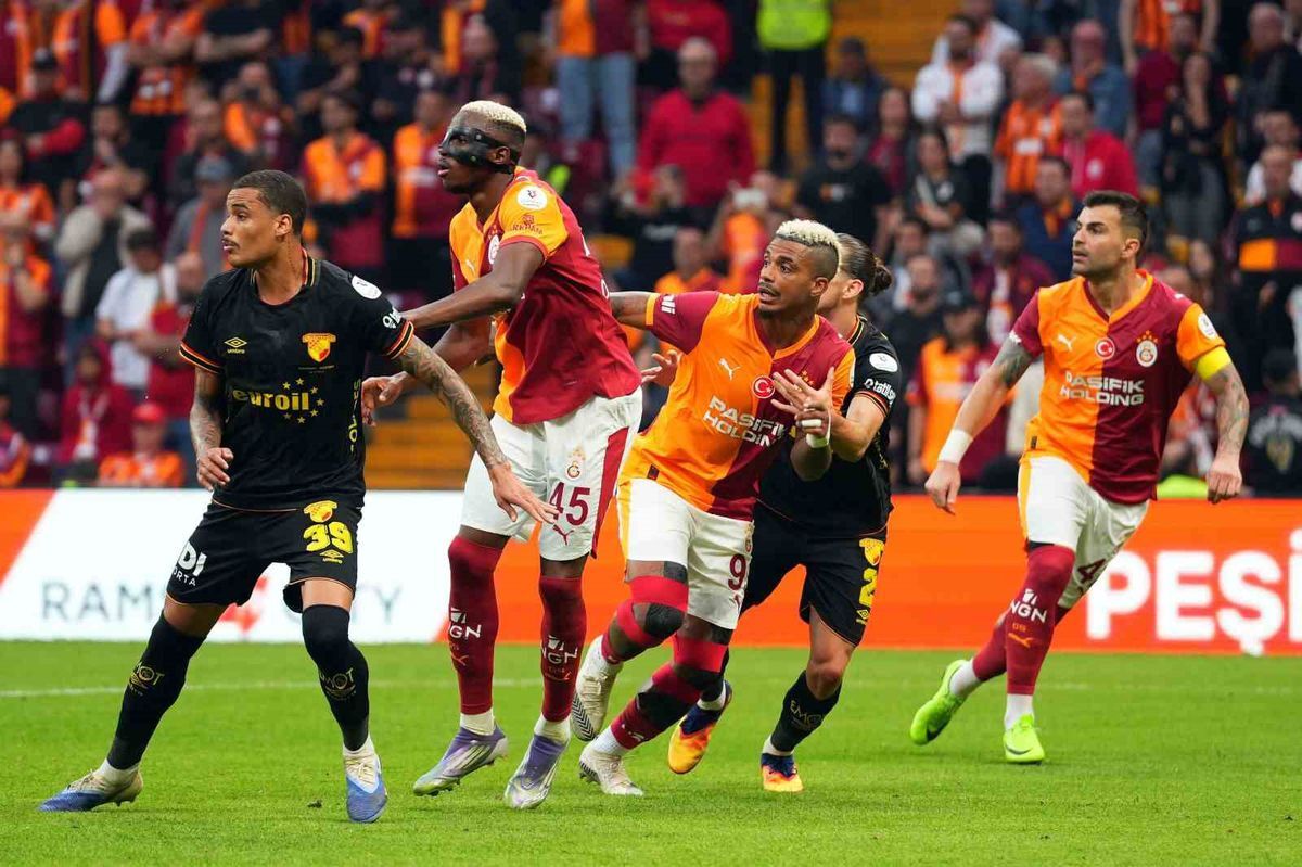 Galatasaray Ile Goztepe 65 Randevuda 20183792 Amp