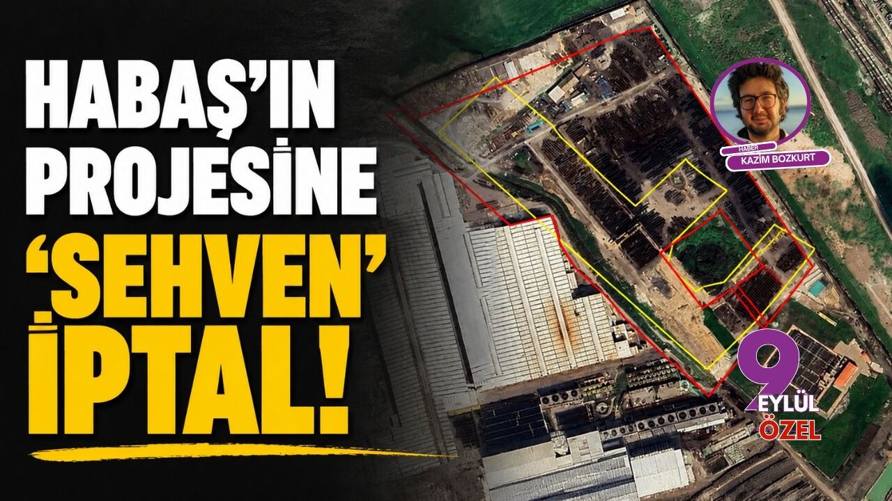HABAŞ'ın projesine 'sehven' iptal!