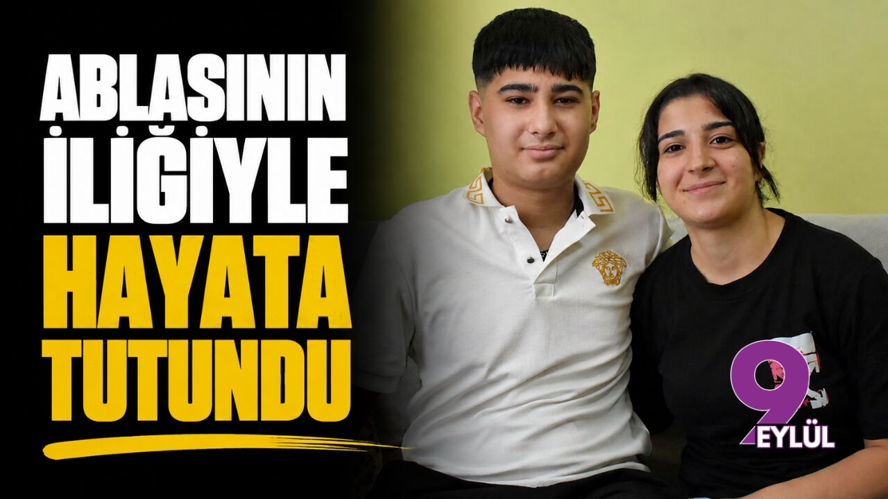 Ablasının iliğiyle hayata tutundu
