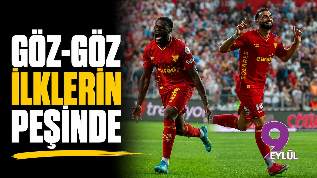 Göz-Göz ilklerin peşinde