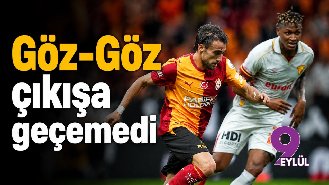 Göz-Göz çıkışa geçemedi