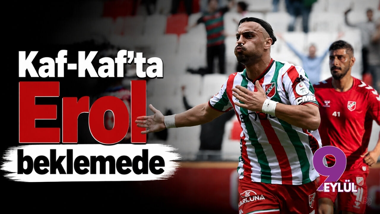 Kaf-Kaf'ta Erol beklemede