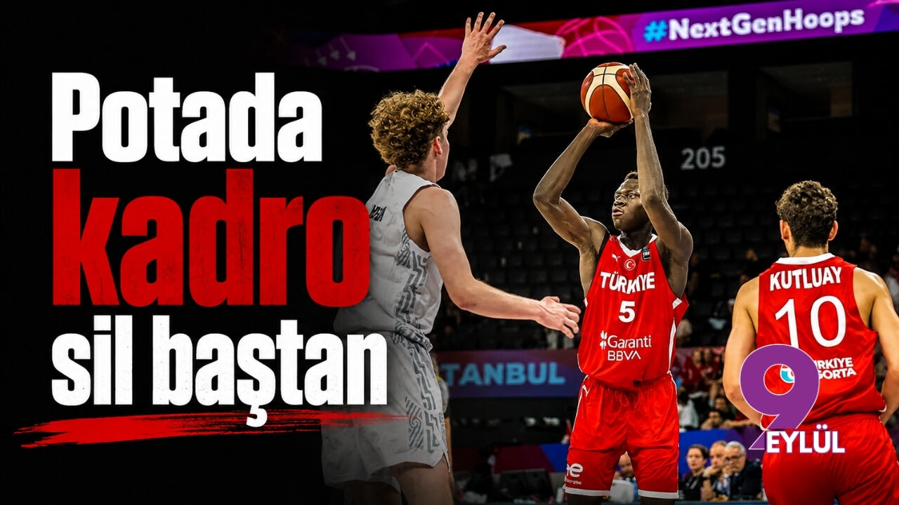 Potada kadro sil baştan