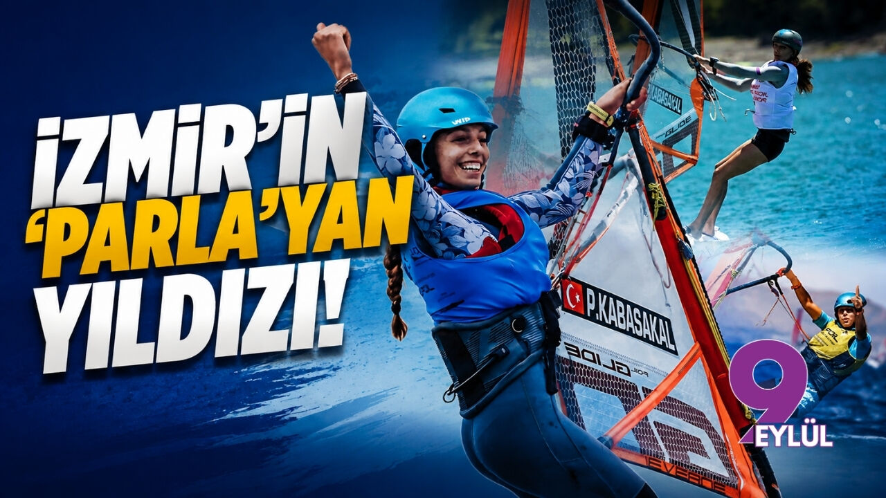 İzmir'in 'Parla'yan yıldızı!