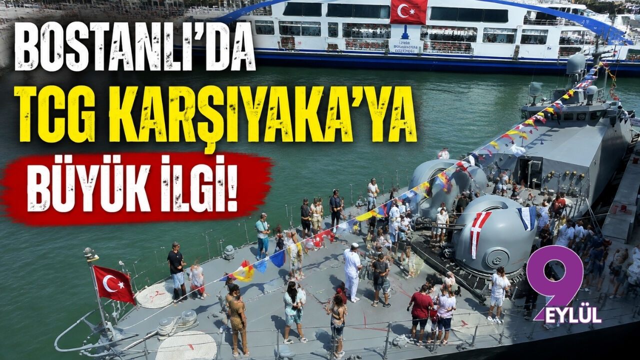 Bostanlı’da TCG Karşıyaka’ya büyük ilgi!