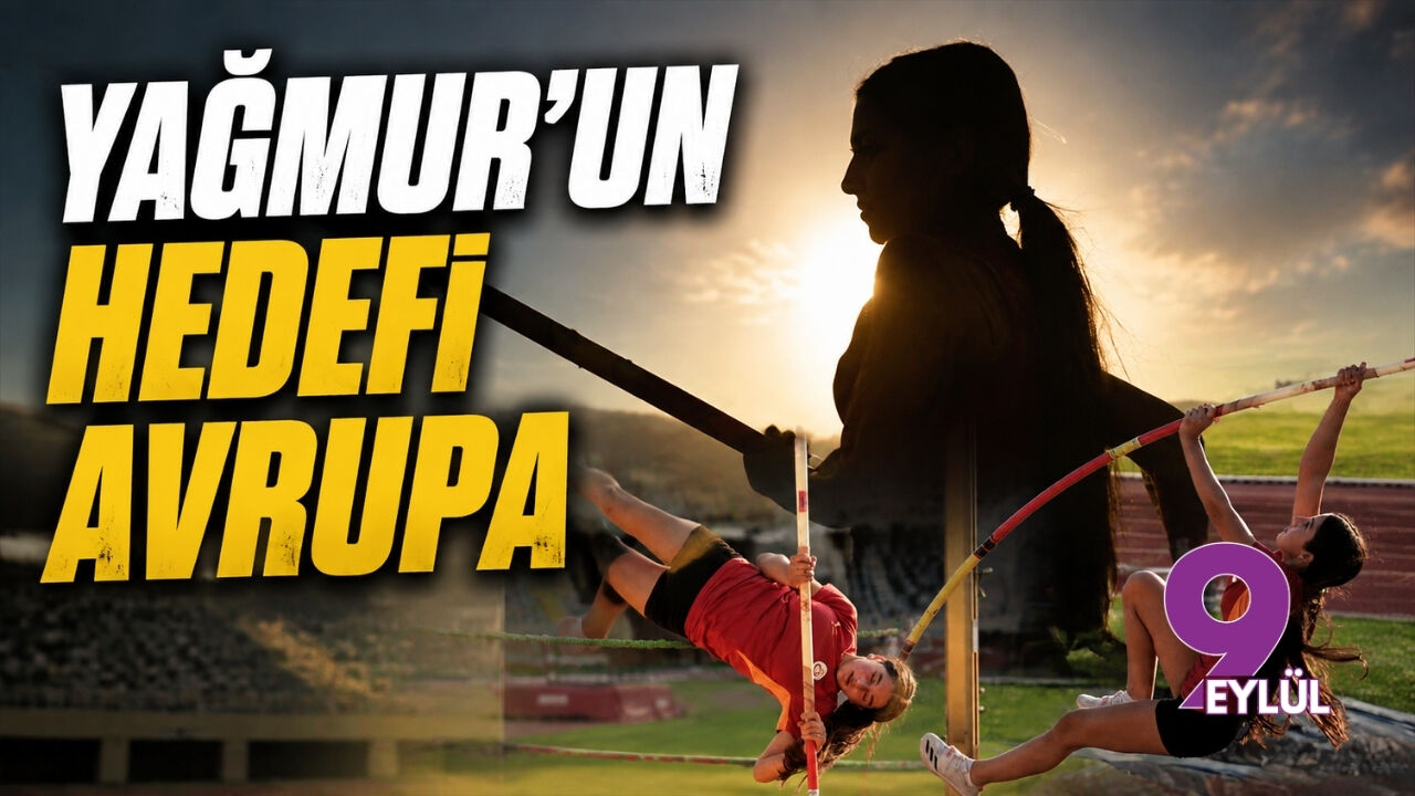 İzmirli Yağmur'un hedefi Avrupa