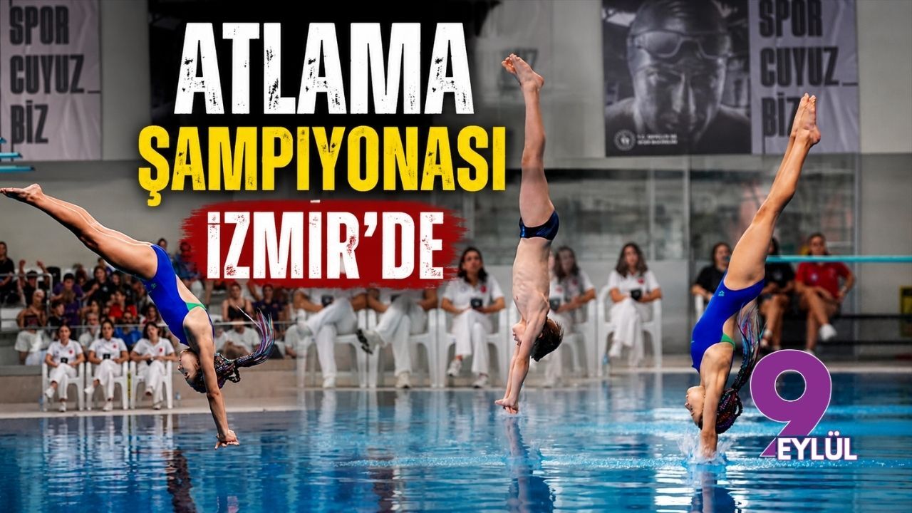 Atlama Şampiyonası İzmir’de