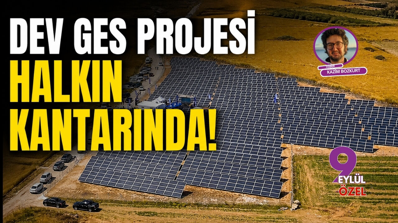 Bergama'da dev GES projesi halkın kantarında
