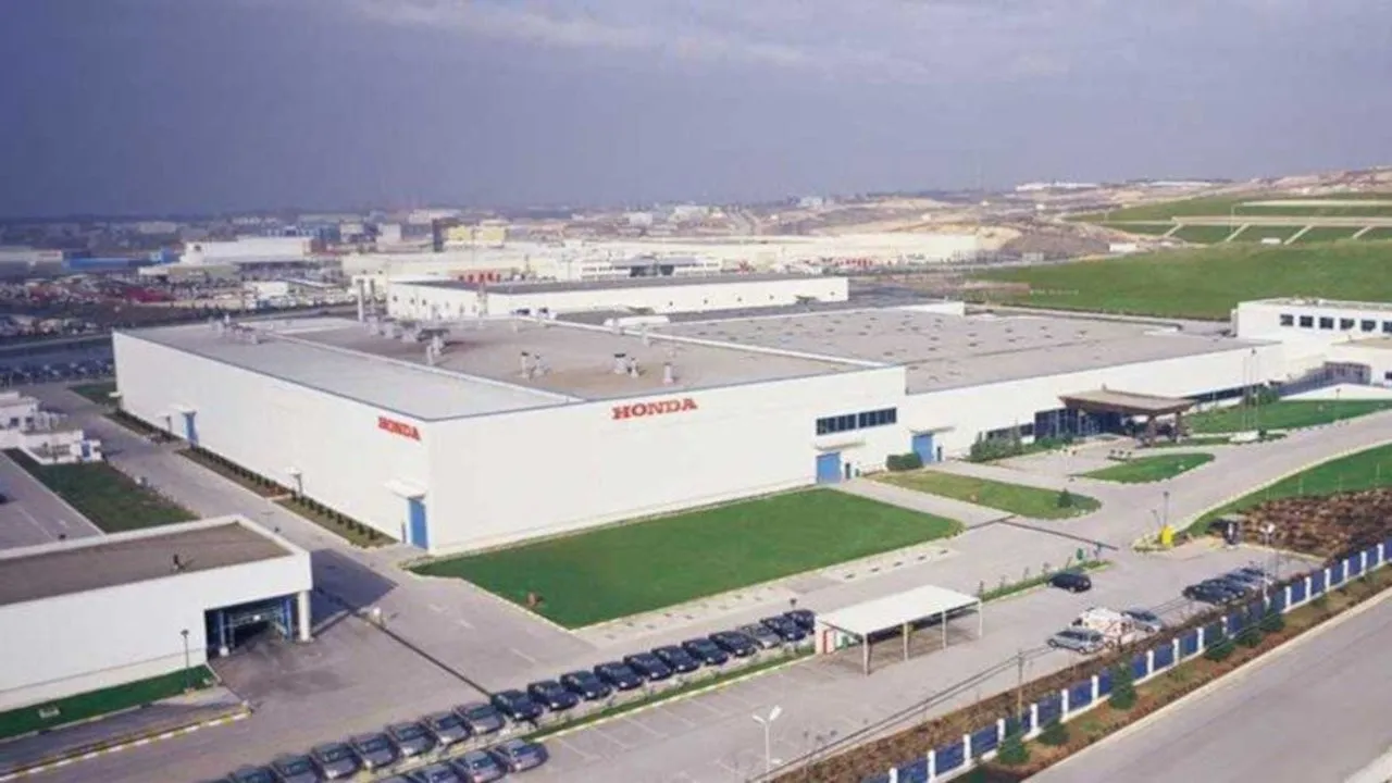 Honda Gebzedeki Fabrikasi Habas
