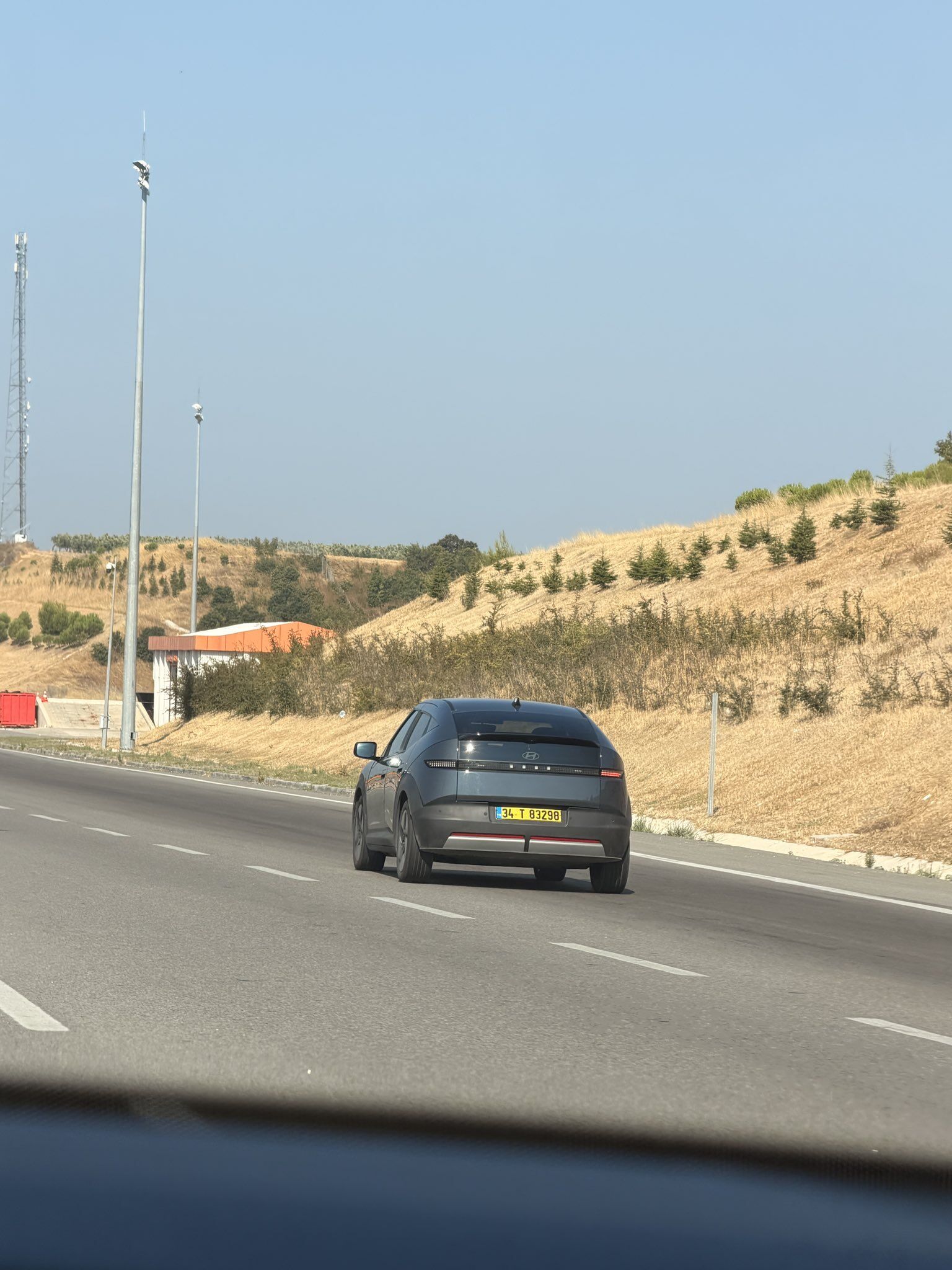 Hyundai Ionic 3 Bursa Kamufulajsız