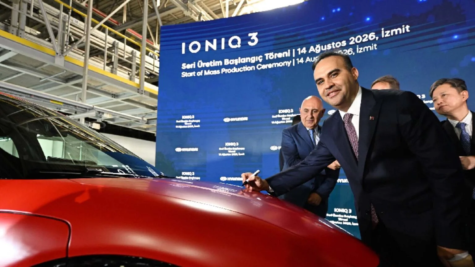 Hyundainin Ilk Yerli Elektrikli Modeli Ioniq 3 Banttan Indi 2
